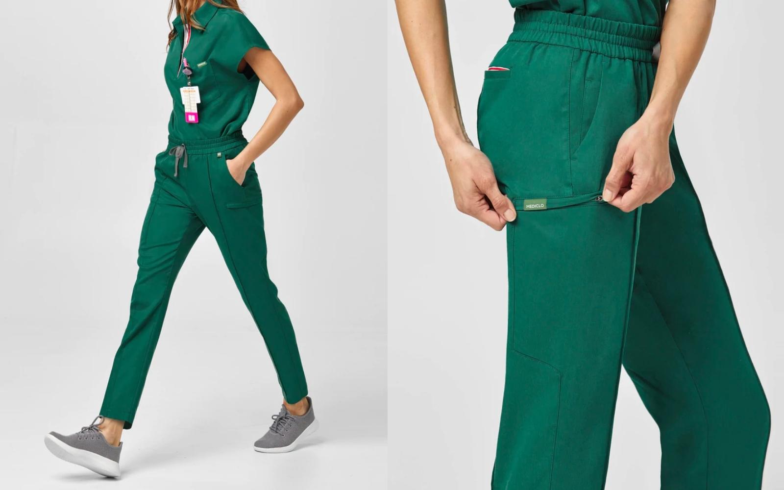 Mediclo sustainable medical scrubs product image.
