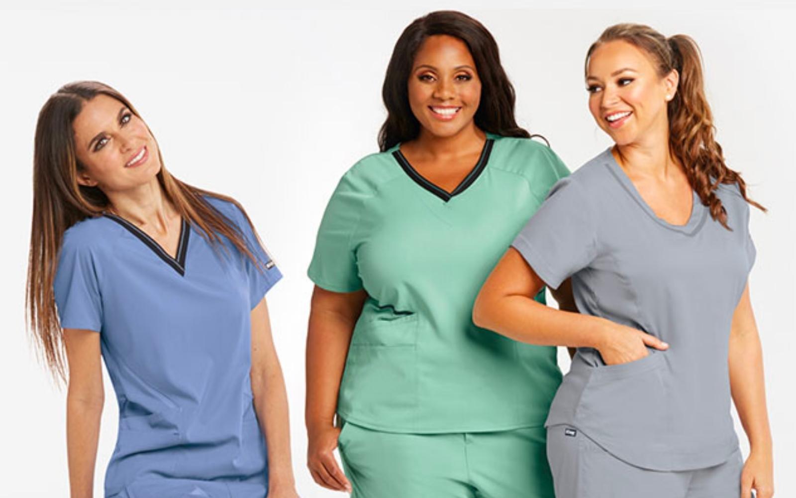Barco Uniforms sustainable medical scrubs product image.