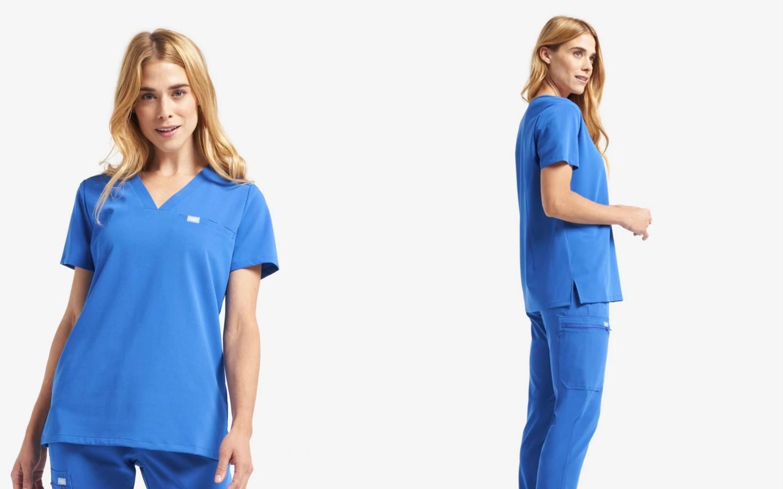 LAGO sustainable medical scrubs product image.