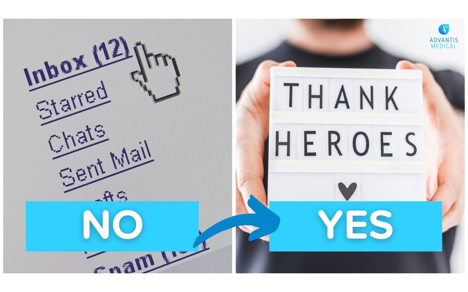 Gifts nurses want for nurse week: heartfelt appreciation boards.