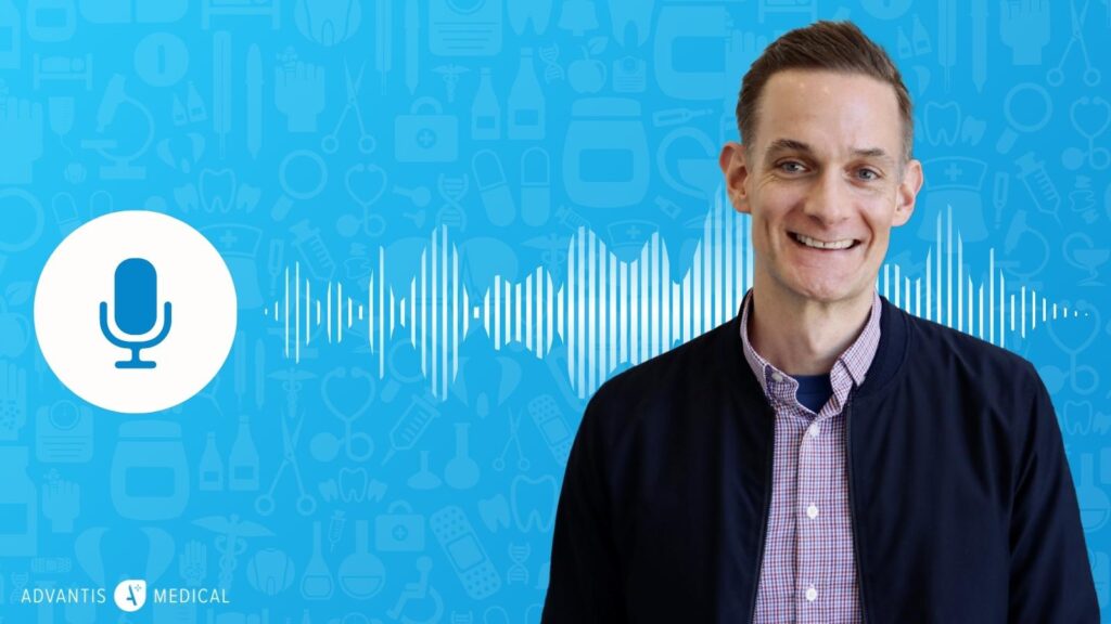 Dan Pollock podcast from The Staffing Hub and The Staffing Show about Advantis Medical Staffing.