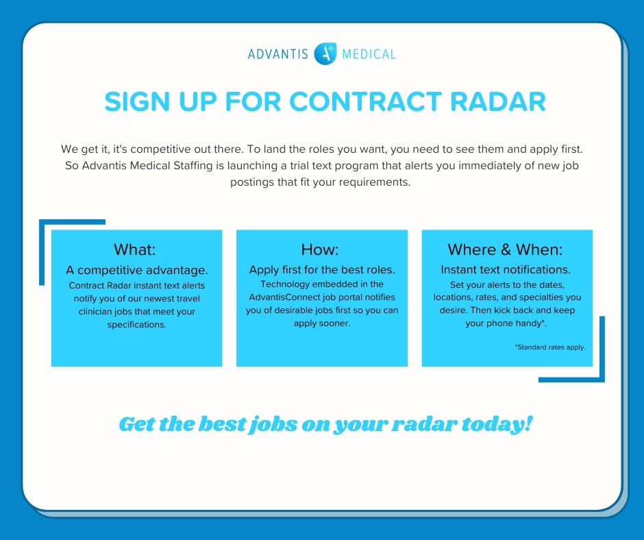 Reasons to sign up to Contract Radar.