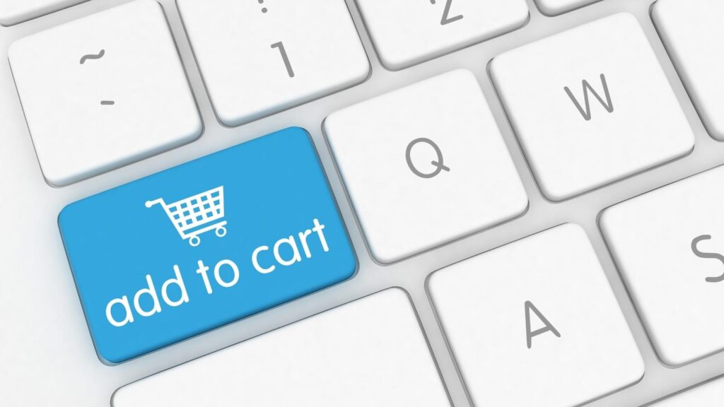 White chiclet keyboard with an 