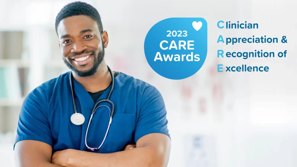 CARE Award Celebrate All-Star Travel Clinicians