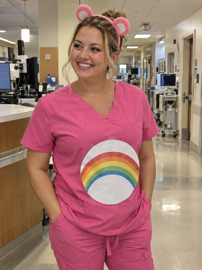 Care Bear Nurse Halloween Costume 768x1024 1