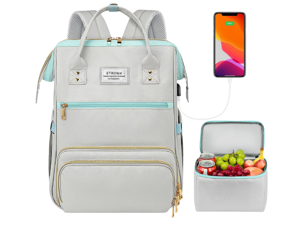 ETRONIK Lunch Backpack for Nurses