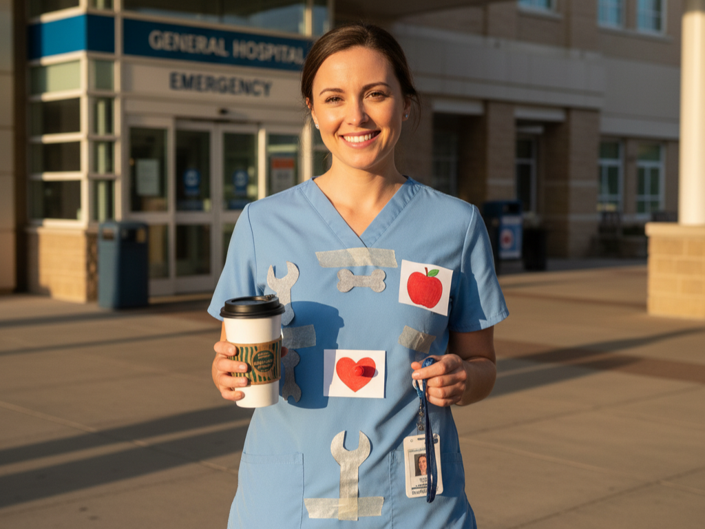 Halloween Costume for Nurses