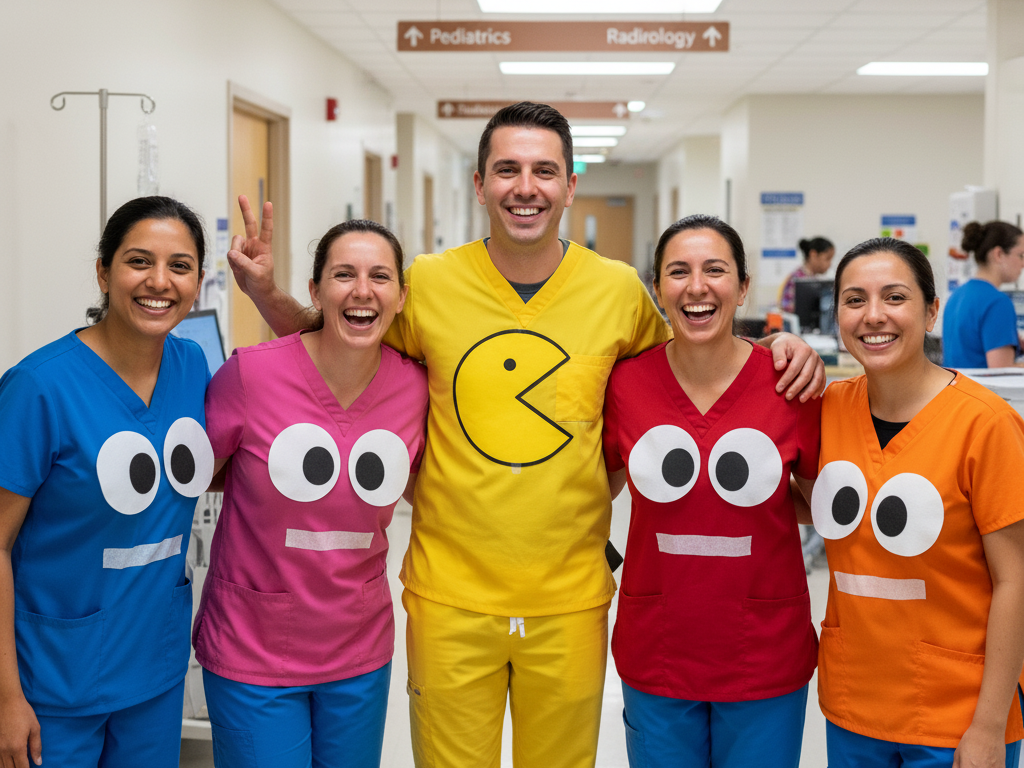 Haloween Costumes for Nurses