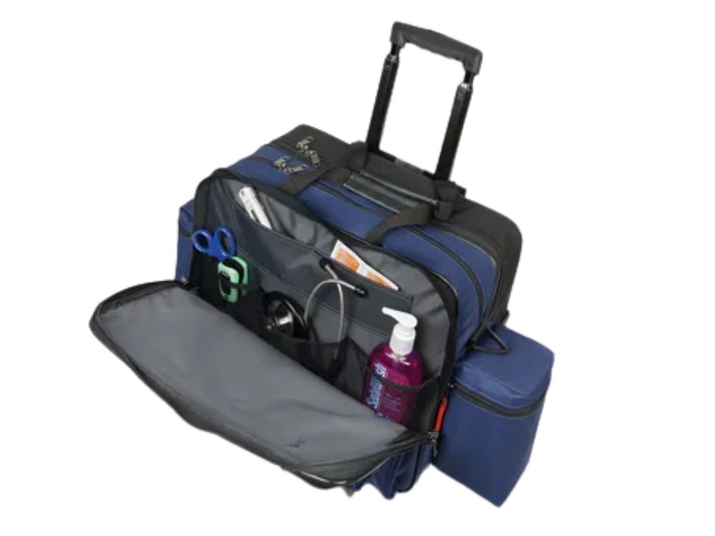 Hopkins Rolling Nurse Bag