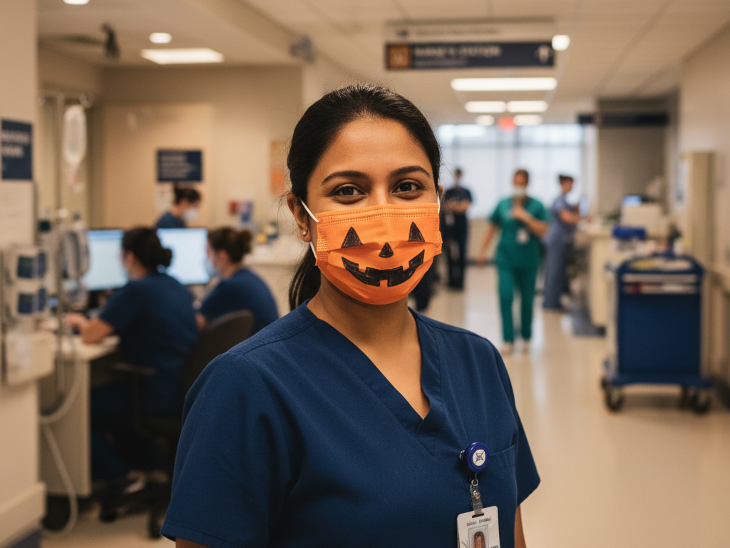 Nurse Halloween Costume