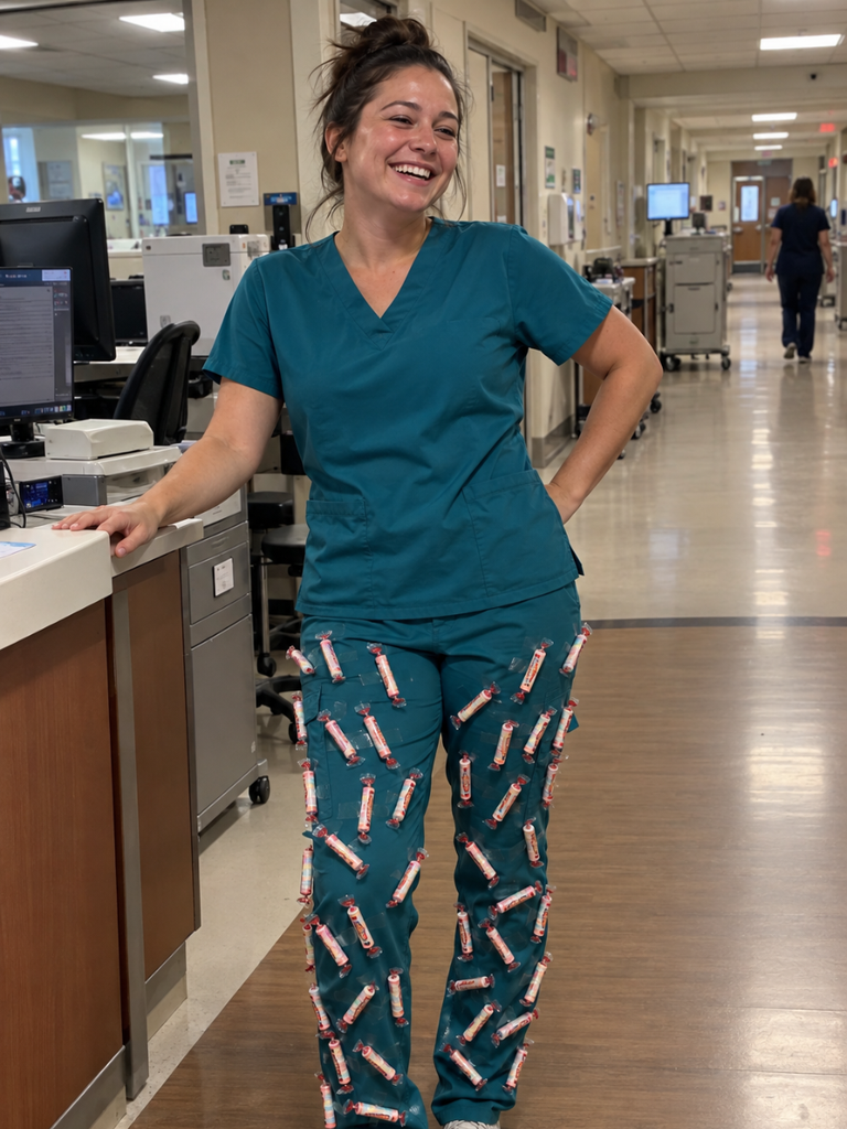 Smartie Pants Nurse Halloween Costume