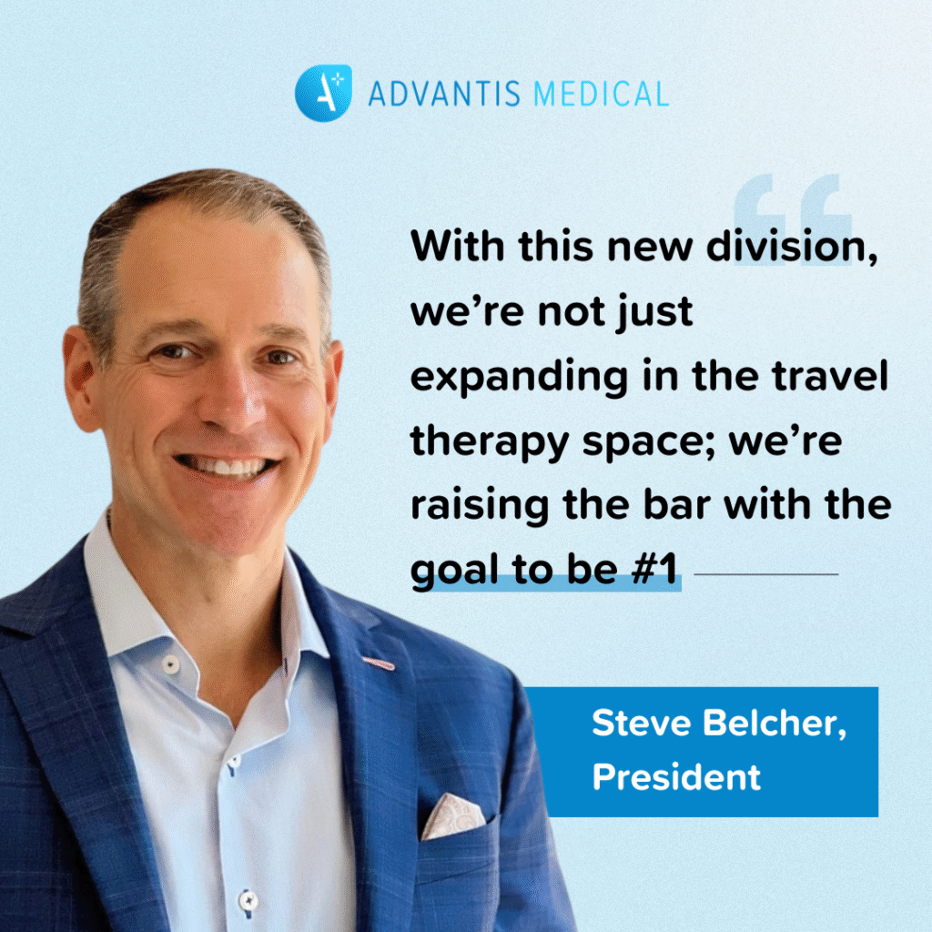 Advantis Medical Travel Therapy 1