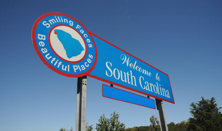 South Carolina PT LIcnese