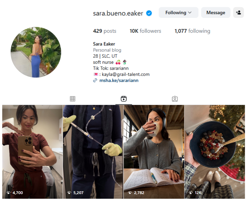 Nurse Influencers 2
