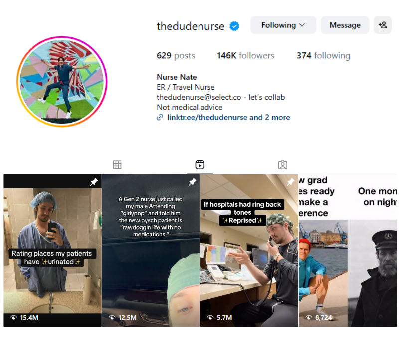 Nurse Influencers 3