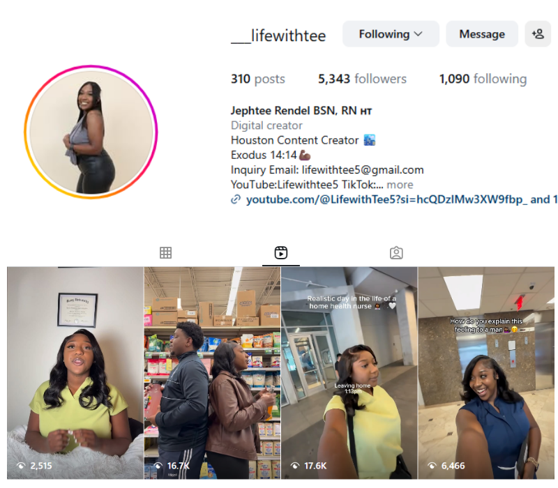 Nurse Influencers 4