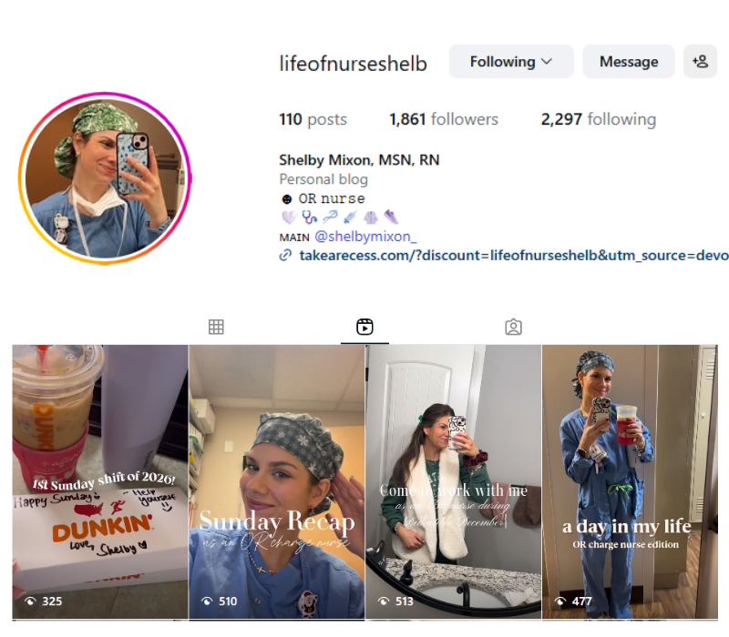 Nurse Influencers