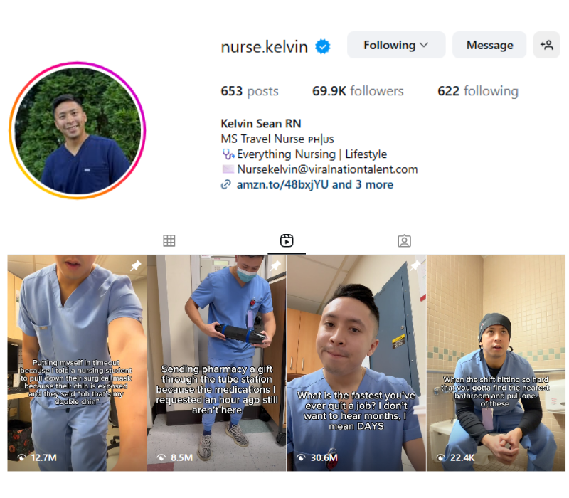 Nurse Kelvin 1